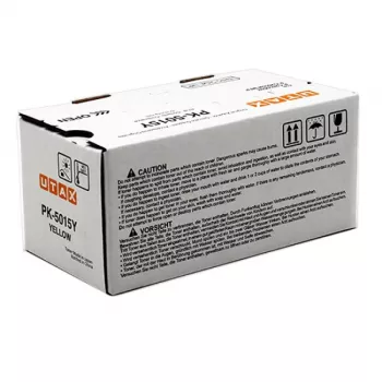 Utax 1T02R7AUT0/PK-5015Y Tonera komplekts dzeltens, 3K lapas ISO/IEC 19752...