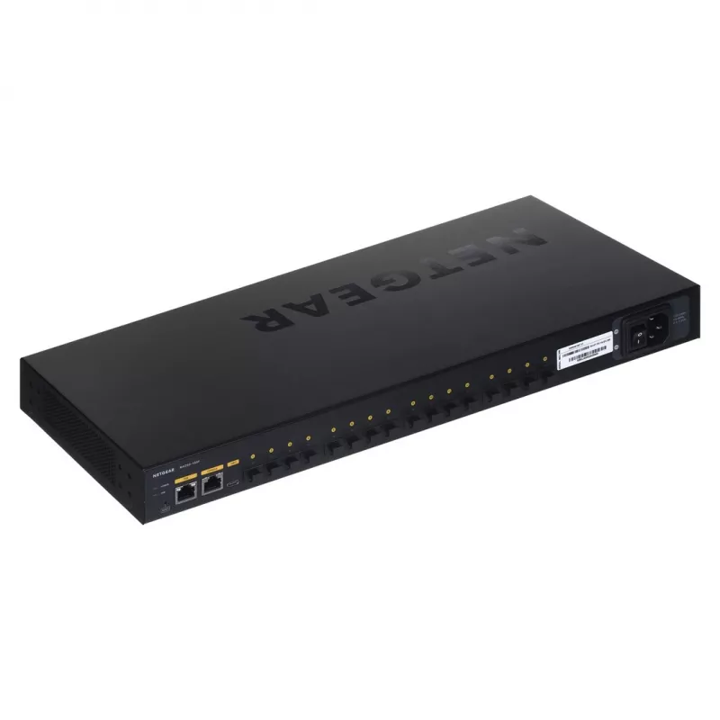 NETGEAR M4250-16XF pārvaldāms L2/L3 1U melns