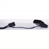 INTER-TECH Argus L-12025 120 mm korpusa ventilators - melns