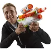 Rotaļu ierocis HASBRO Nerf BattleScout ICS-10 FFP B1756F030 – putuplasta šautriņu ierocis, vienšāviena, taktisks sliede