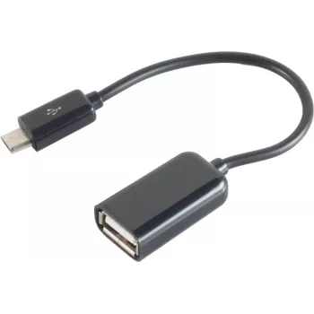 USB OTG viedtālruņa adapteris ShiverPeaks 33904 — OTG adapteris mobilajām ierīcēm