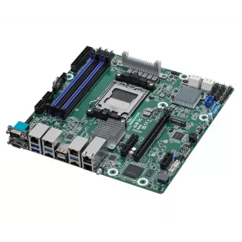 ASRock B650D4U-2L2T/BCM mātesplate AMD B650 Express Socket AM5 micro ATX