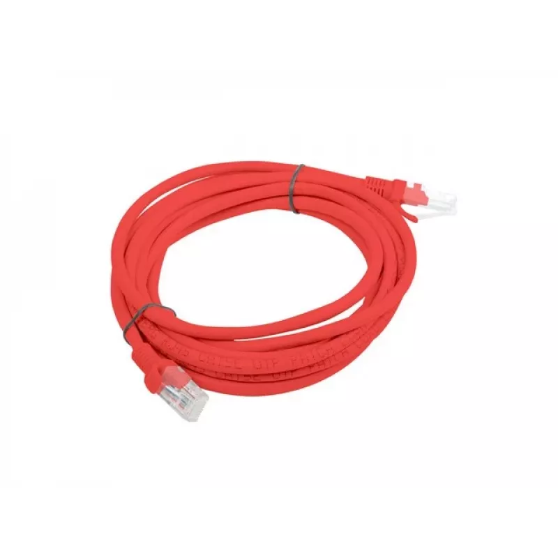 PATCHCORD Cat.6 UTP 3M Sarkans FLUKE PASSED LANBERG 10-PACK