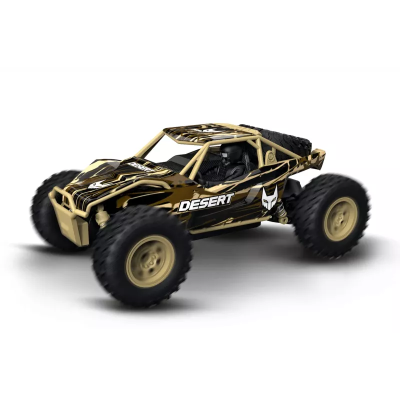 Carrera RC Desert Buggy radio vadāmais (RC) modelis Elektrisks dzinējs 1:24