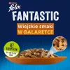 Felix Fantastic trusis, jērs - mitrā barība kaķiem 340 g (4x 85 g)