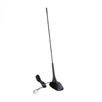 ALBRECHT CB antena, stiprinājuma veids: Magnētiska, 490 mm