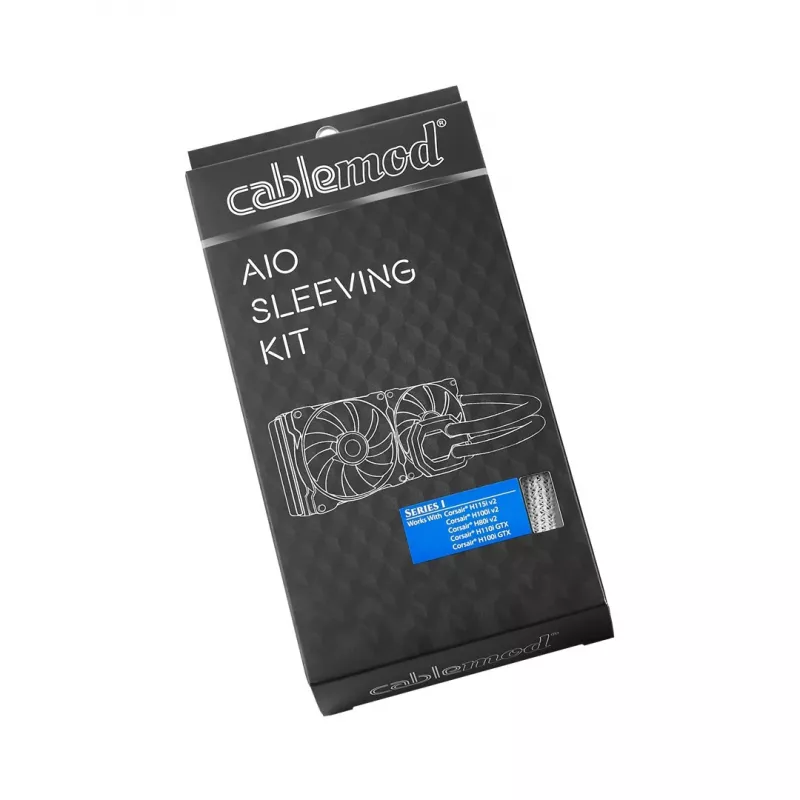 AIO Cablemod CM-ASK-S1KW-R balts