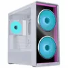 Lian Li LANCOOL 217 INF PC korpusa komplekts + HydroShift II LCD-S 360TL AiO - balts