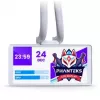 Phanteks Glacier One 360M25 LCD AiO-šķidruma dzesēšana, 6 collu displejs — 360 mm, balta