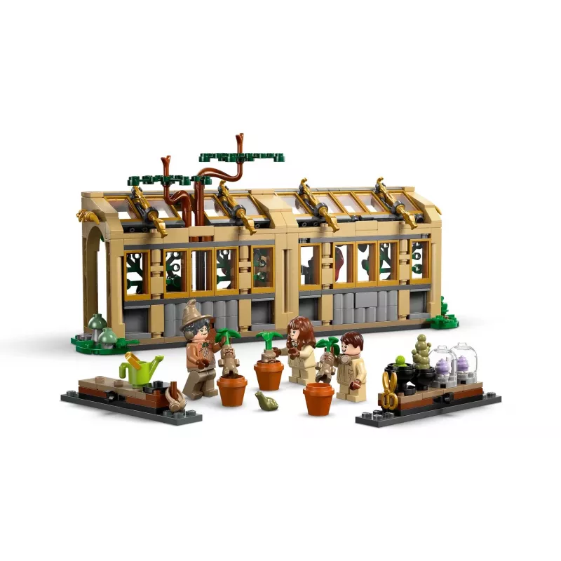 LEGO HARRY POTTER 76445 Cūkkārpas pils — zāļu mācības stunda