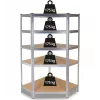 Metāla stūra uzglabāšanas plaukts G9040 40cm