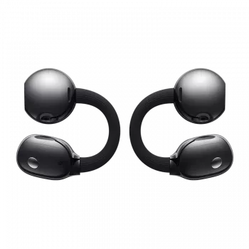 HUAWEI FreeClip 2 ievietojamo austiņu True Wireless Stereo (TWS) austiņas, melnas, intraaurālas, 129 g