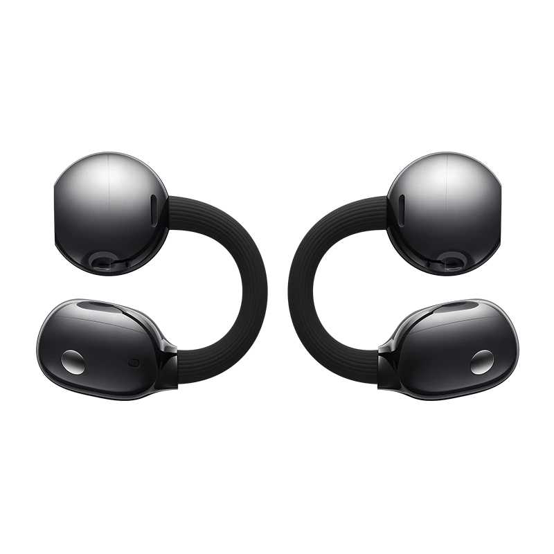 HUAWEI FreeClip 2 ievietojamo austiņu True Wireless Stereo (TWS) austiņas, melnas, intraaurālas, 129 g