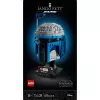 Kolekcionējams LEGO Star Wars ķiveres aksesuārs Jango Fett 75408 — 616 detaļas, 210×120×110 mm displeja modelis