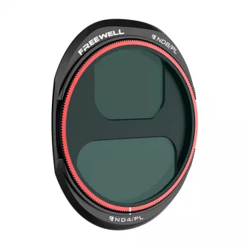 Hibrīdfiltrs Freewell ND8/PL DJI Mavic 4 Pro — neitrāli pelēks 3-stop ar cirkulāro polarizatoru