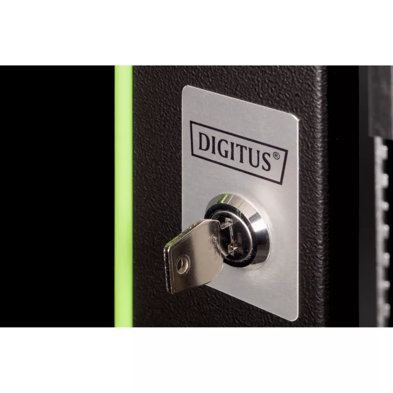 Sienas skapis Digitus DN-19 16-U-SW