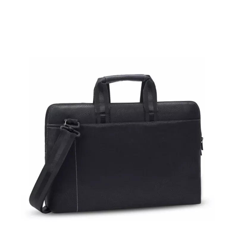 Portfelis Rivacase 8930 39,6 cm (15,6 collas) Melns
