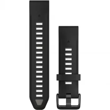 Garmin Quickfit 010-13391-00 siksna melni pelēka