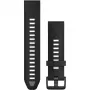Garmin Quickfit 010-13391-00 siksna melni pelēka
