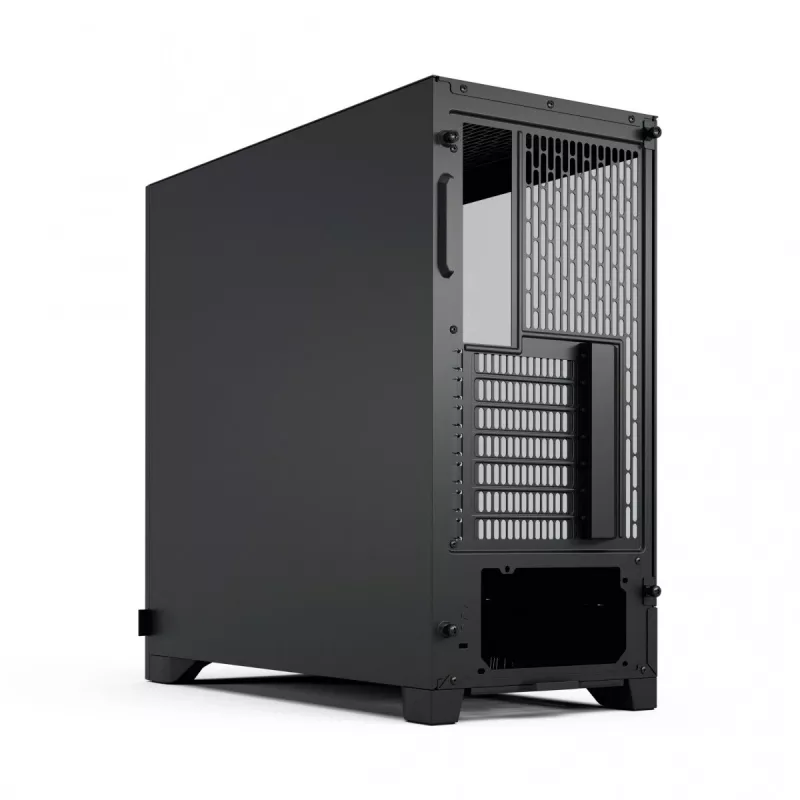 PC Case Fractal Design Pop 2 Air Melns TG RGB Midi Tower — ATX/Micro-ATX/Mini-ITX, 3x120mm priekšā, 1x120mm aizmugurē, 2.5 collu+3.5 collu nodalījumi