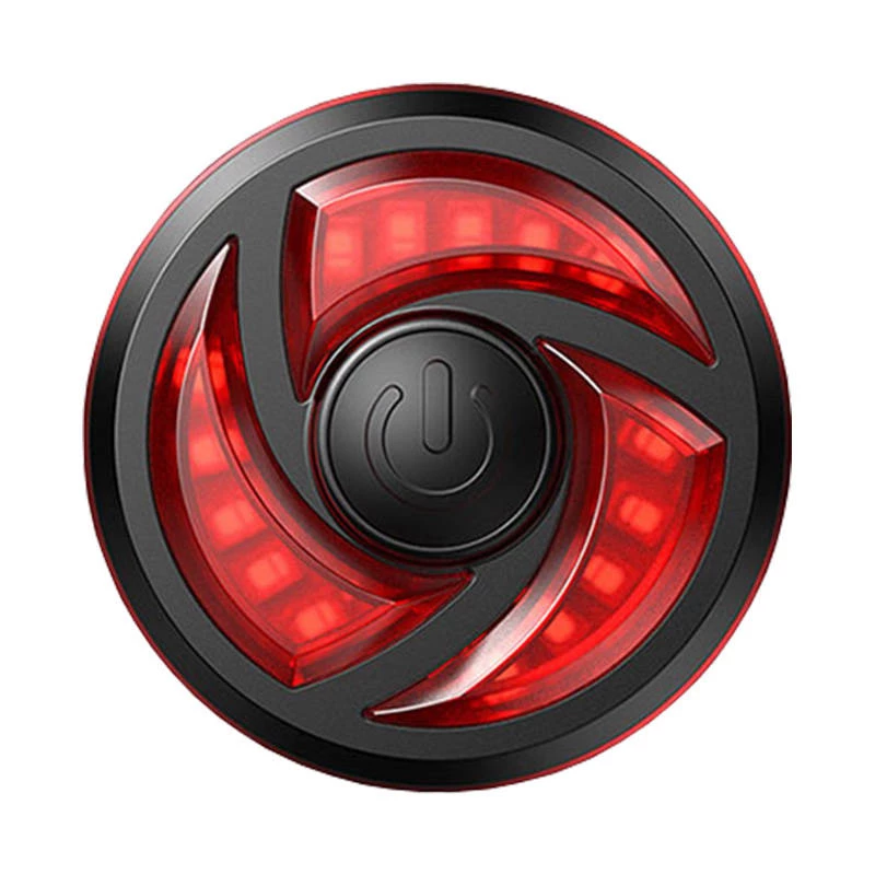 Aizmugurējais velosipēda lukturis Superfire BTL02 USB, 330 mAh akumulators, uzlādējams caur USB, aizmugurējā drošības lampa
