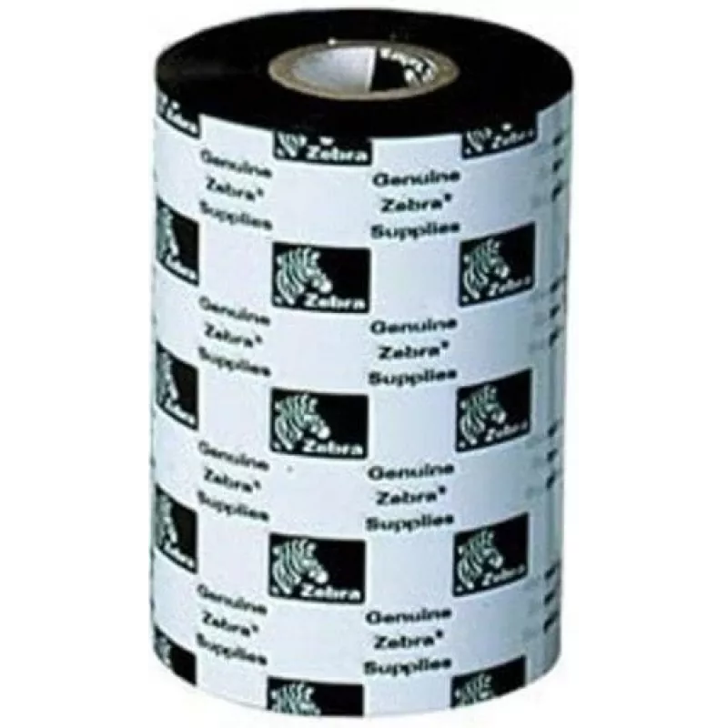 Zebra 4800 Performance Resin termolente 450 m Melna