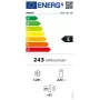 Ledusskapis INDESIT INKS 1361 S4E 343 L, Energoefektivitātes klase E, LED apgaismojums, automātiska atkausēšana ledusskapja nodalījumā