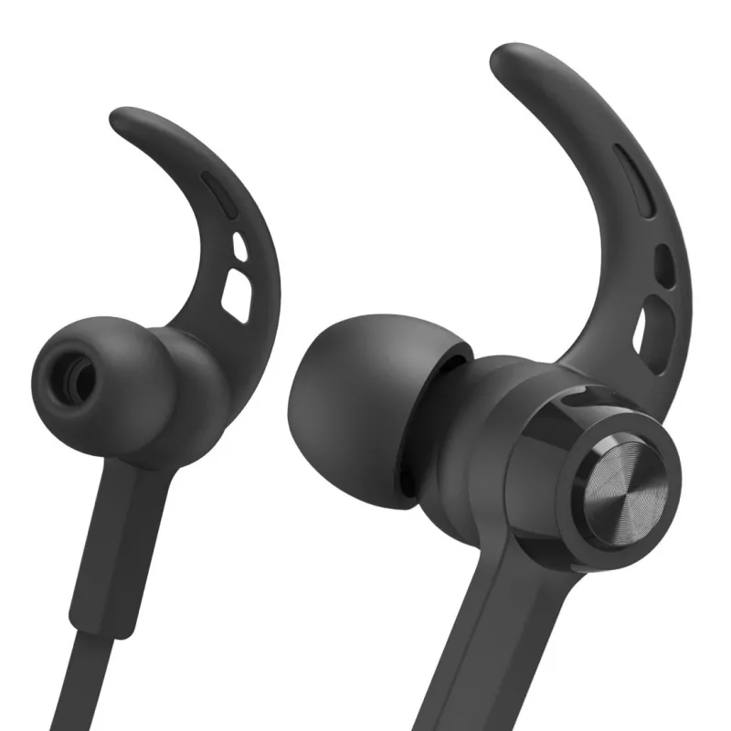 Hama Freedom Run II austiņas bezvadu, ausu āķa tipa sportam USB Type-C Bluetooth melnas