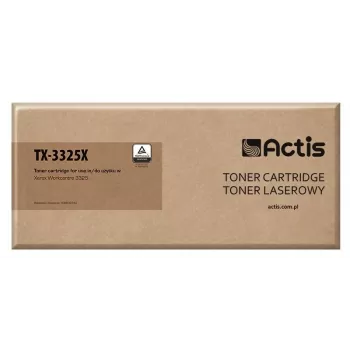 tonera kasete ACTIS TX-3325X Saderīga for Xerox, Melns, 11,000 lapas, viena paka