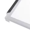 Radiatora filtrs Lian Li LAN3-1W ABS balts 487x201x30mm