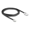 Telefona kabelis DeLOCK 88036 RJ45 uz RJ11 2 m melns