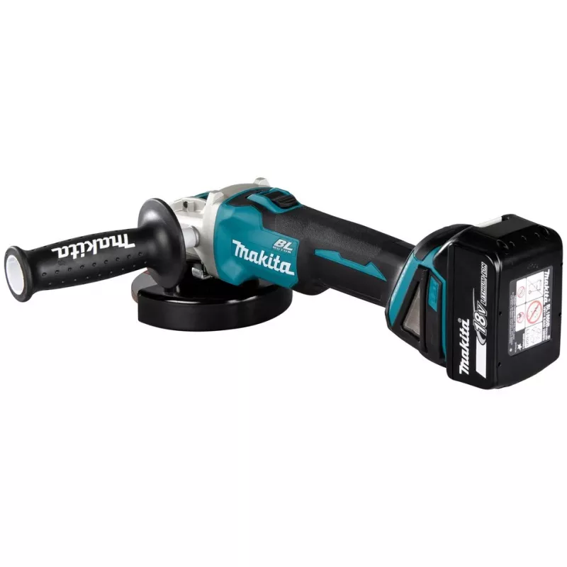 X-LOCK bezvada leņķa slīpmašīna DGA521ZX1, 18 V (zila/melna, bez baterijas un lādētāja)
