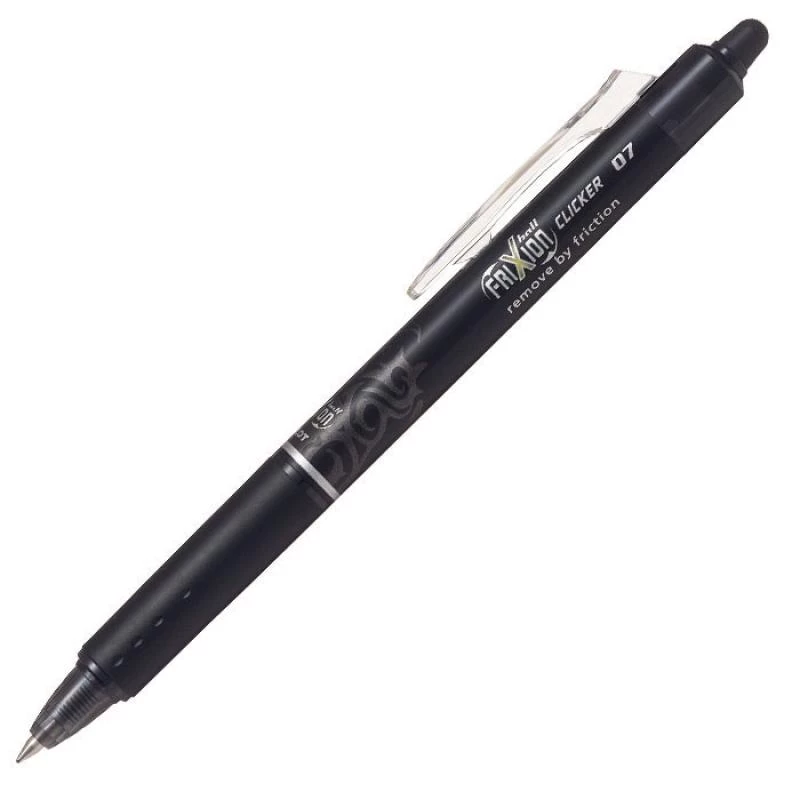 Pilot uzpildes komplekts 3x Frixion melns (BLS-FR7-B-S3) (BLSFR7BS3)