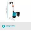 Gardena 14602-66 Dārza instruments 2000 L Melns
