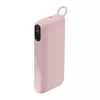 Ārējais akumulators Belkin BPB028HQPK 20000 mAh — 2× USB-C, 1× USB-A, rozā