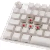 Ducky One 3 TKL tastatūra Spēļu USB QWERTZ Vācu Balta