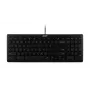 Vadu USB tastatūra Acer GP.KBD11.04F — Pilna izmēra QWERTY US International, melna, 1,45 m kabelis