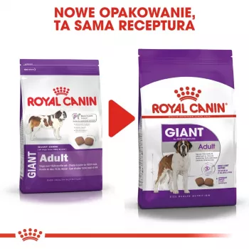 ROYAL CANIN Giant Adult - sausa suņu barība - 15 kg