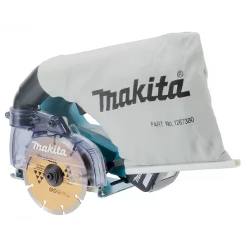 Makita DCC500Z pārnēsājamais ripzāģis 12,5 cm Zaļš