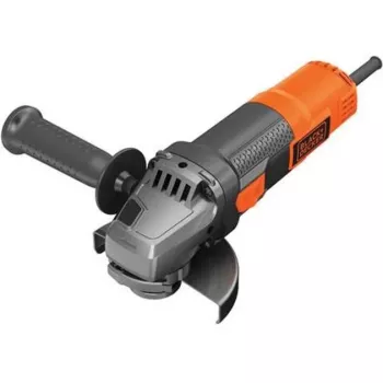 Leņķa slīpmašīna Melns & Decker BEG220, 900 W, 125 mm disks, 12 000 apgr./min., M14 vārpsta, 2 m kabelis