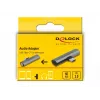 DeLOCK 64186 kabeļa adapteris USB Type-C USB Type-C + 3.5mm pelēks