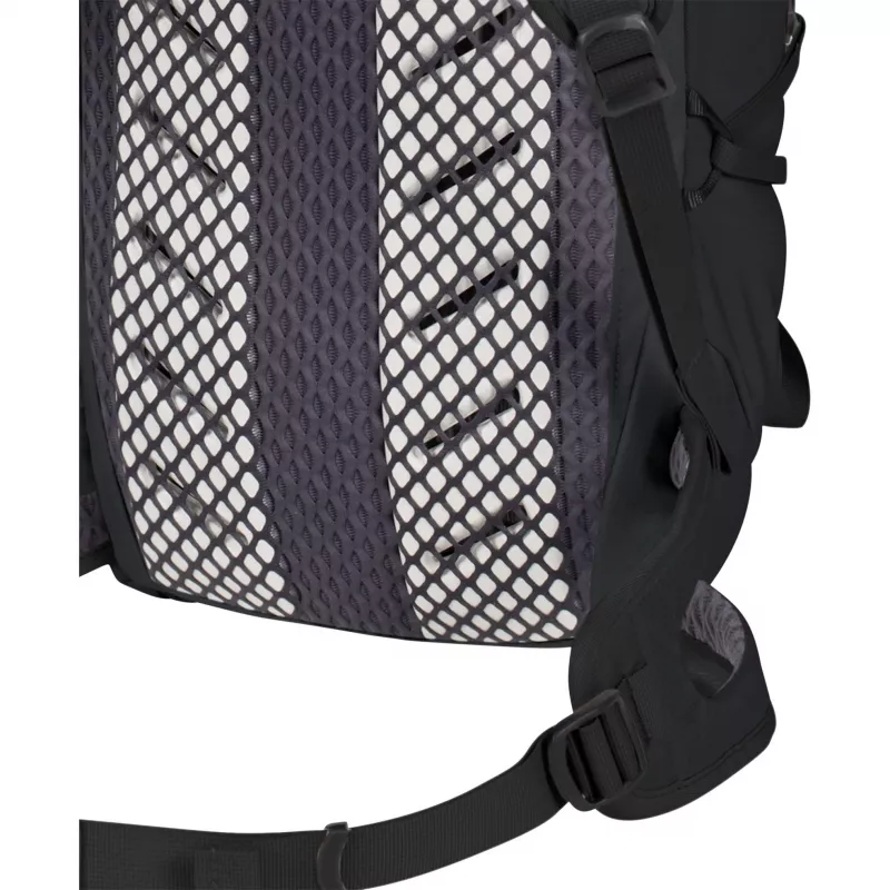 Jack Wolfskin Prelight Shape 25 mugursoma - melna, 25 L