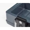 Yale YFC/154/KB1 Ugunsdroša seifs 5 l plastmasas pelēks