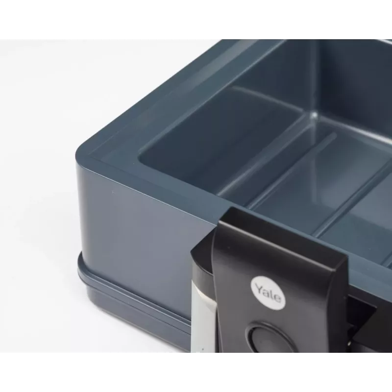 Yale YFC/154/KB1 Ugunsdroša seifs 5 l plastmasas pelēks