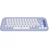 Logitech Klaviatūra Logitech POP ICON KEYS OFF White Lilac US