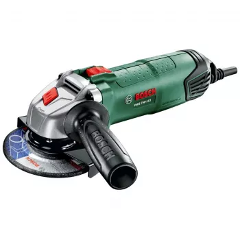 Leņķa slīpmašīna Bosch PWS 750-125 — 750 W, 125 mm diska diametrs