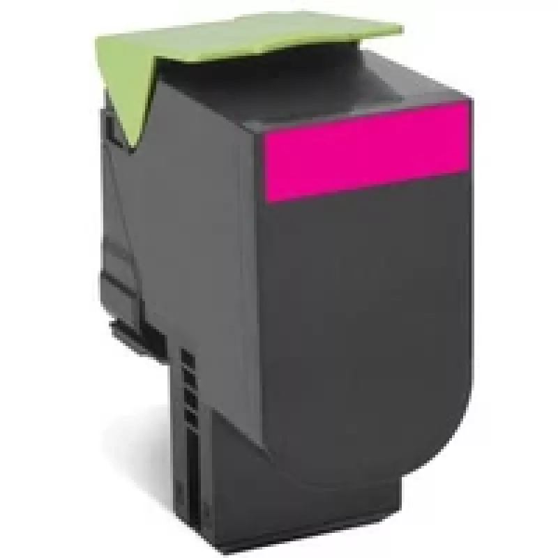 Tonera kārtridžs Lexmark 80C2SME 1000 lpp. Fuksīna krāsas