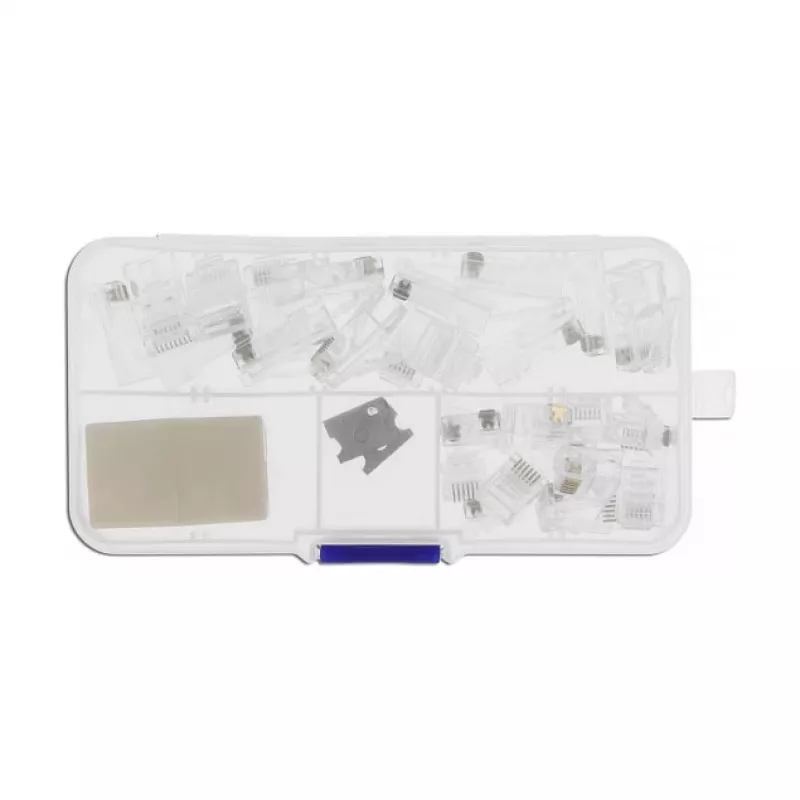 tīkls Toolkit for RJ45 and RJ11 DeLOCK 86696
