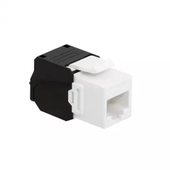 LogiLink NK4066 Keystone Module plakans Melns balta RJ-45