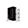 XFX Swift AMD Radeon RX 9060 XT OC White Triple Fan 16GB grafikas karte